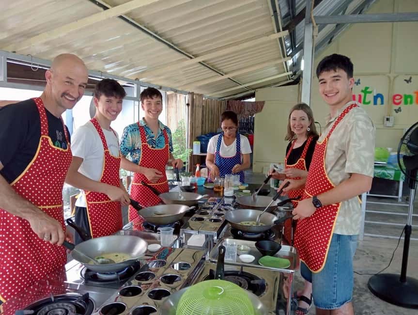 Ao Nang: Authentic Thai Local Cooking Class - The market visit puts Thai ingredients in context