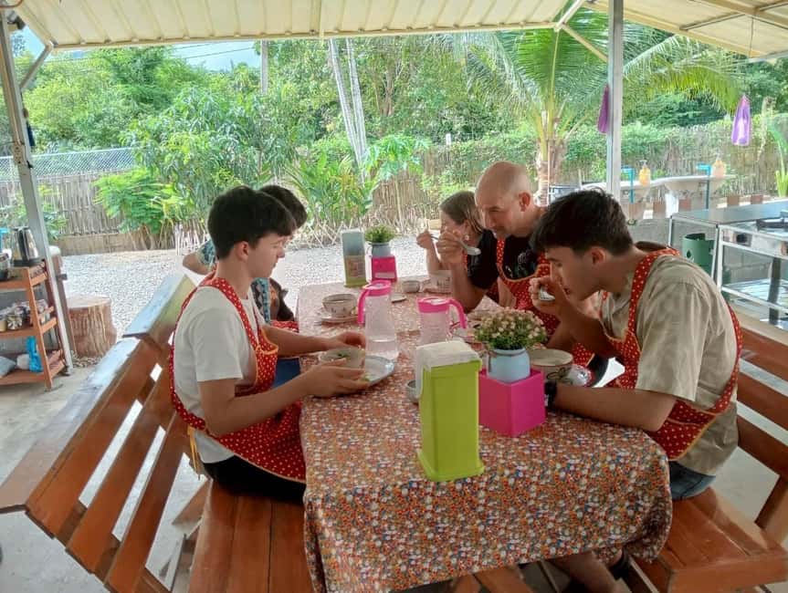 Ao Nang: Authentic Thai Local Cooking Class - Choosing your dishes keeps the menu personal