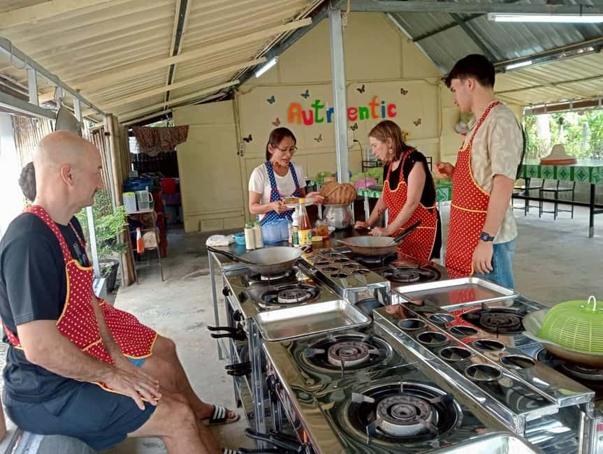Ao Nang: Authentic Thai Local Cooking Class - The cooking lesson suits beginners and serious eaters