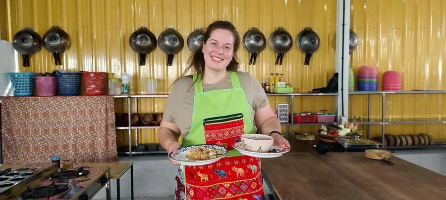 Ao Nang: Authentic Thai Local Cooking Class - The hotel pickup makes the half-day easy