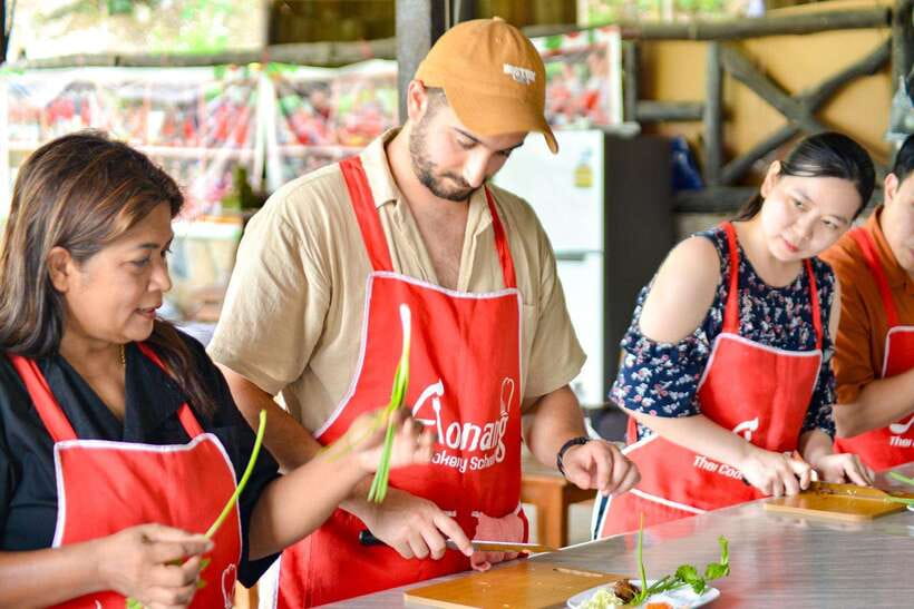 Ao Nang: Half-Day Thai Cooking Class Krabi Province - Key points at a glance