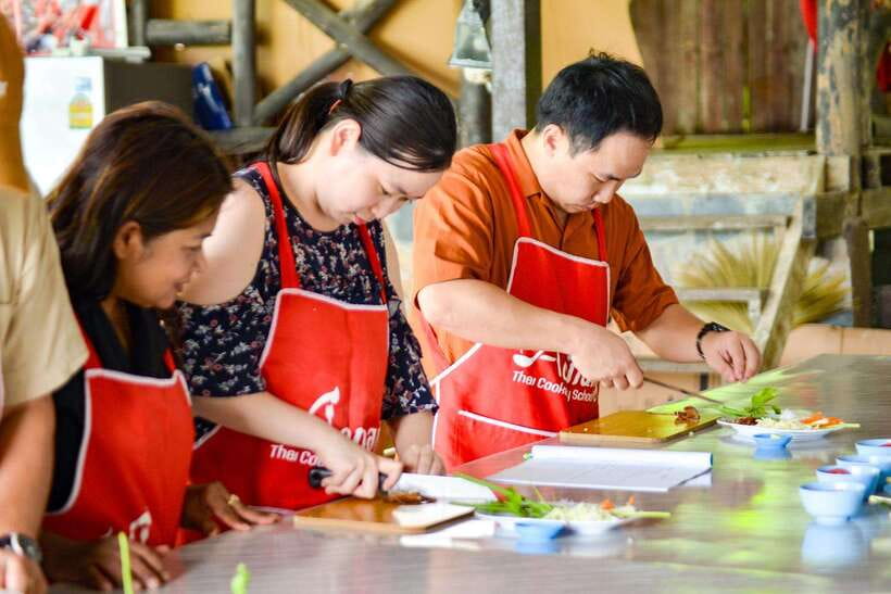 Ao Nang: Half-Day Thai Cooking Class Krabi Province - Dietary choices and spice control