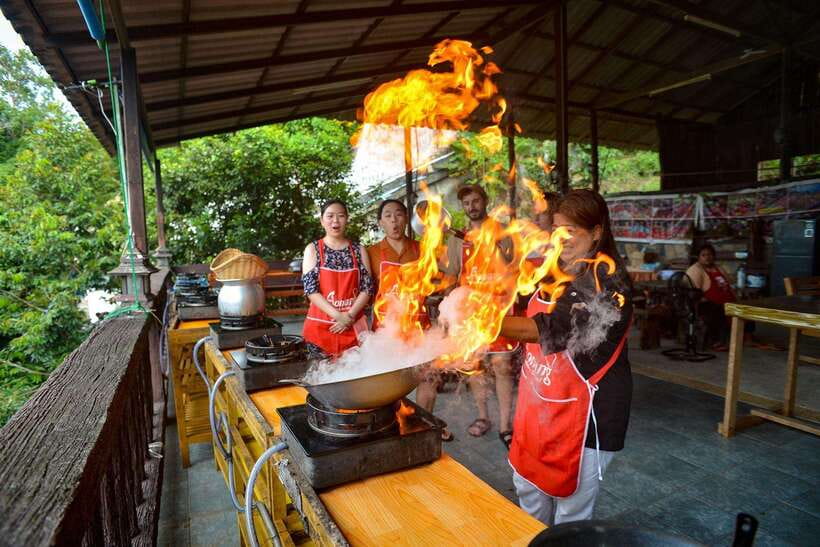 Ao Nang: Half-Day Thai Cooking Class Krabi Province - Your ride from Ao Nang to the cooking school