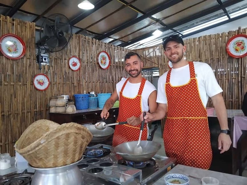 Ao Nang: Hands-on Learn to Cook 3 Popular Thai's street food - Key points at a glance