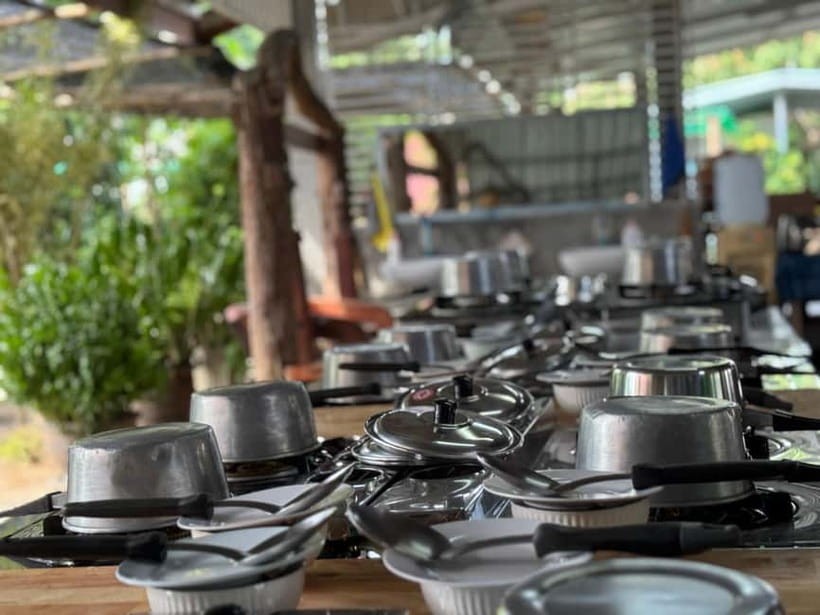 Ao Nang: Hands-on Learn to Cook 3 Popular Thai's street food - Three Thai dishes, your way