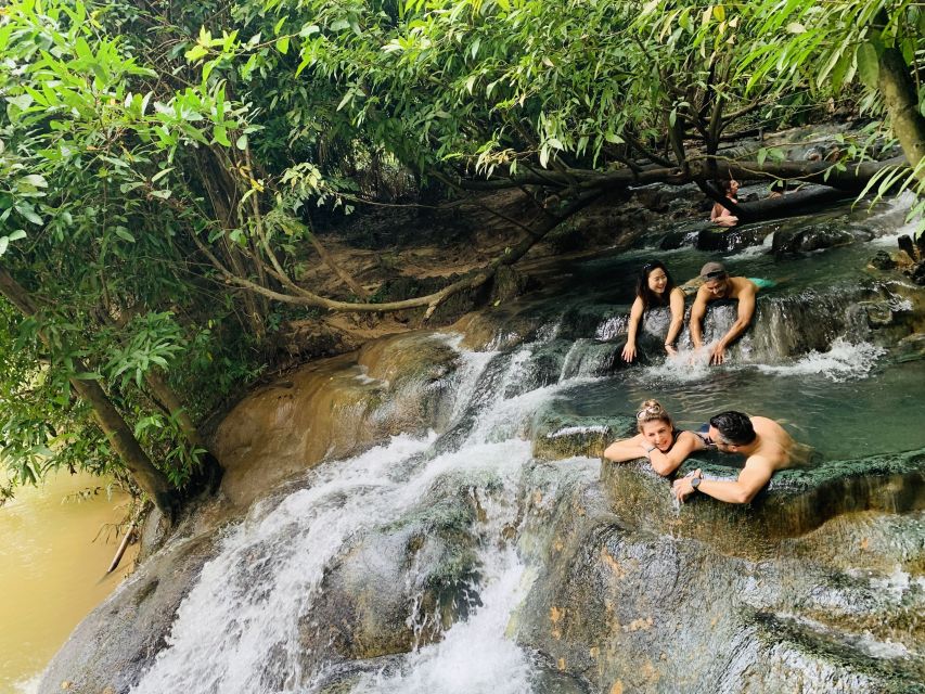 Ao Nang: Hot Spring, Emerald Pool & Tiger Cave Temple Tour - Key points at a glance