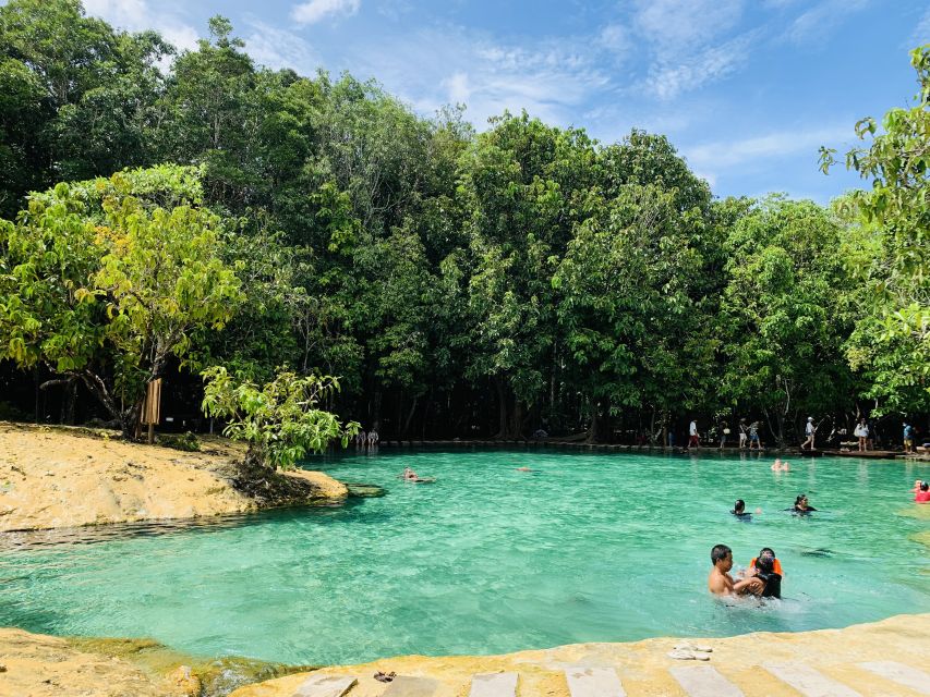 Ao Nang: Hot Spring, Emerald Pool & Tiger Cave Temple Tour - What this Krabi jungle day is really like