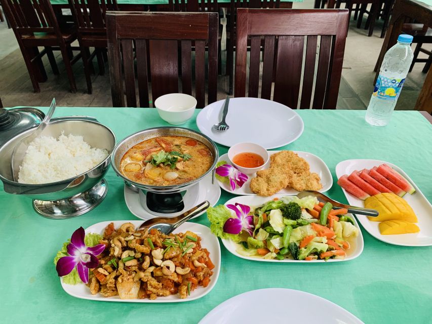 Ao Nang: Hot Spring, Emerald Pool & Tiger Cave Temple Tour - Walking the Emerald Pool nature trail