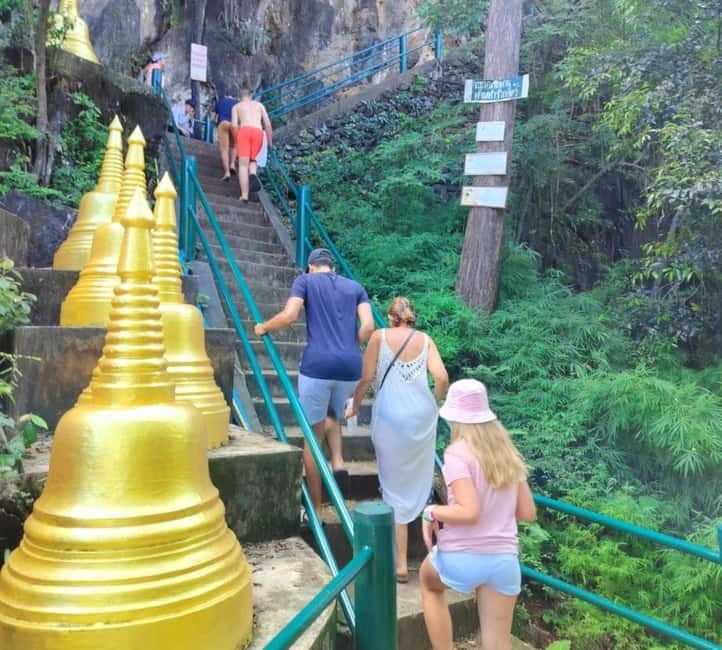 Ao Nang: Hot Springs, Emerald Pool, and Tiger Cave Day Tour - What to pack for heat, water, and temple etiquette