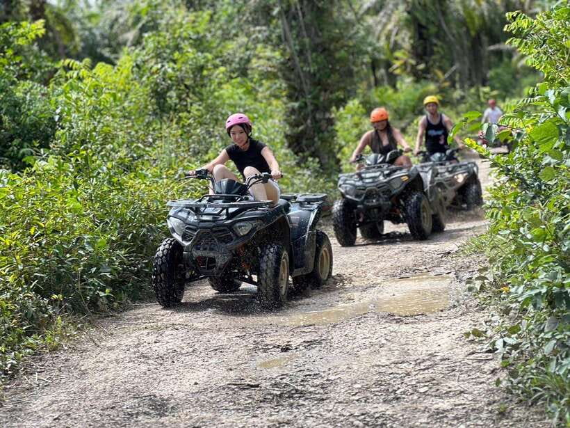 Ao Nang: Krabi kayaking and and ATV Extreme - Why the kayaking section earns the praise