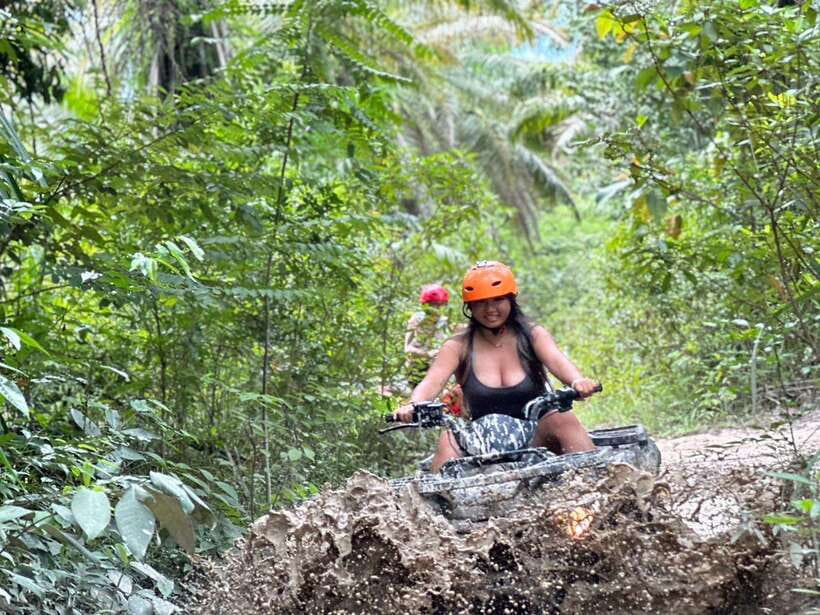 Ao Nang: Krabi kayaking and and ATV Extreme - What makes the forest paddle special