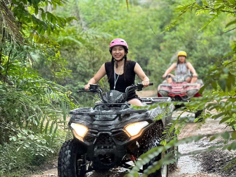 Ao Nang: Krabi kayaking and and ATV Extreme - The tuk tuk transfers and the day’s pace