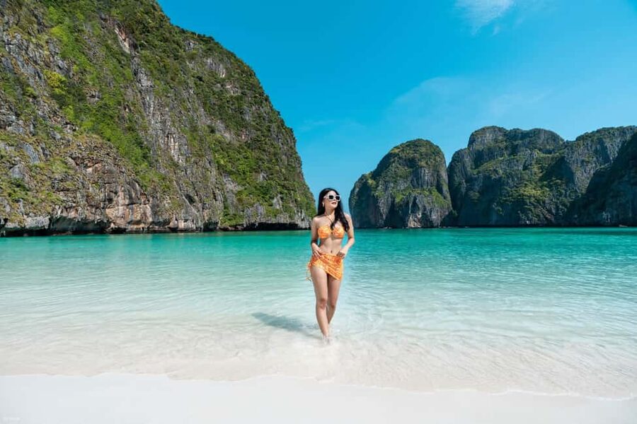 Ao Nang: Phi Phi Islands Speedboat or Catamaran Tour One day - What the Ao Nang to Phi Phi day feels like