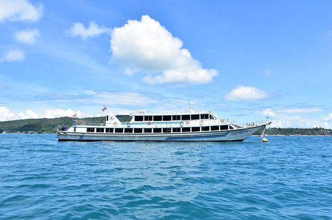 Ao Nang to Koh Phi Phi by Ao Nang Princess Ferry - What the two-hour crossing feels like