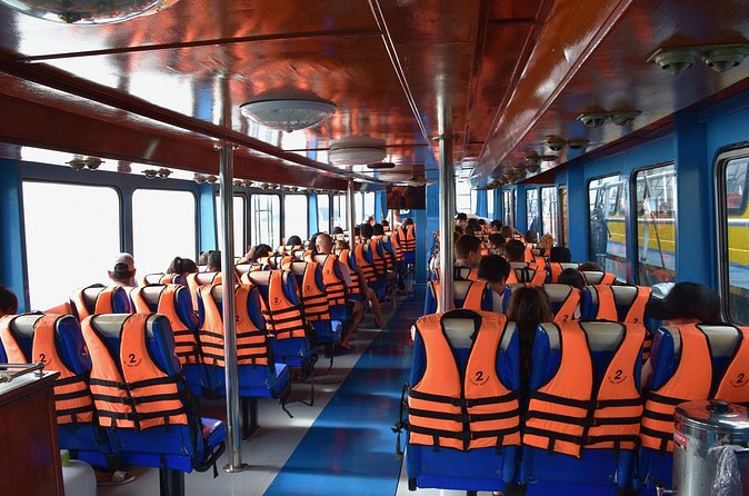 Ao Nang to Koh Phi Phi by Ao Nang Princess Ferry - Common problems and how to reduce them