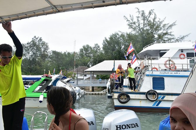 Ao Nang to Phuket by Green Planet Speed Boat via Koh Yao Islands - The speedboat ride across the Andaman Sea