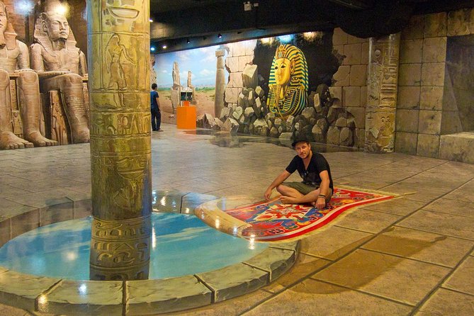 Art in Paradise: Chiang Mai 3D Art Museum Experience - The visit from ticket counter to final photo