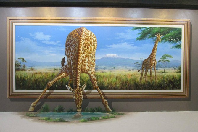 Art in Paradise: Chiang Mai 3D Art Museum Experience - Six zones and a world of painted illusions