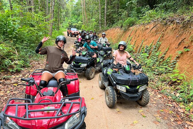 ATV 1.5 Hours Jungle Safari Tour On Koh Phangan - Key points before you book
