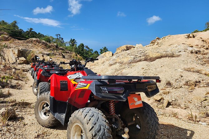 ATV 1.5 Hours Jungle Safari Tour On Koh Phangan - The first tracks through farms and plantations