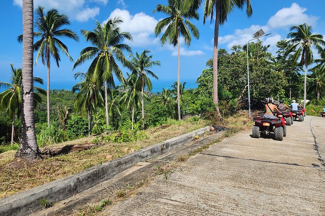 ATV 1.5 Hours Jungle Safari Tour On Koh Phangan - A cool mountain break with wide views