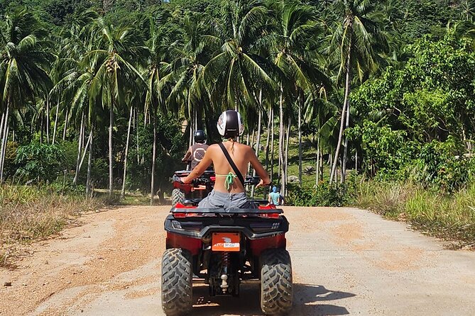 ATV 1.5 Hours Jungle Safari Tour On Koh Phangan - Faster riding, downhill tracks, and the return