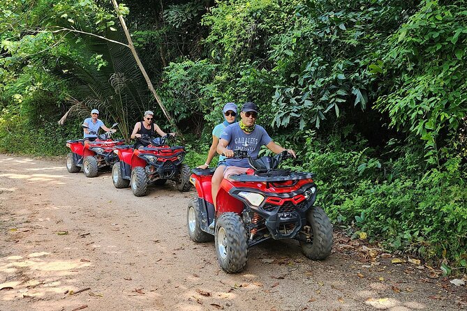 ATV 1.5 Hours Jungle Safari Tour On Koh Phangan - Group size can change the whole experience