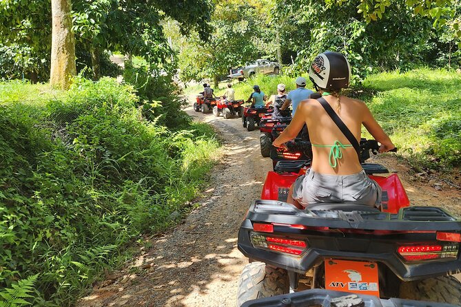 ATV 1.5 Hours Jungle Safari Tour On Koh Phangan - What is included for $79.40?