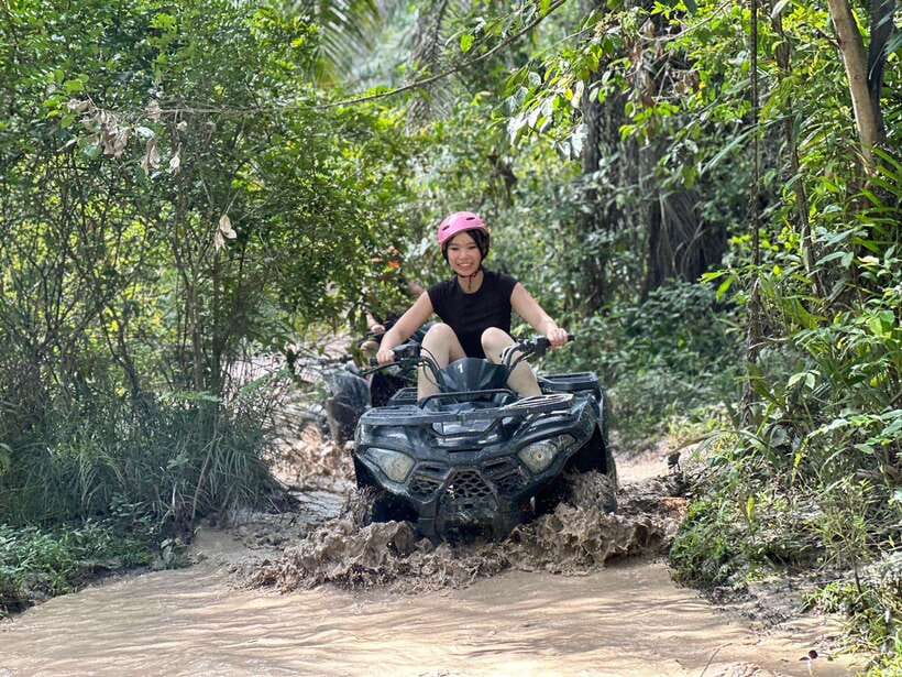 ATV adventure (30 min) and Archery (30 min) - Should you book it?