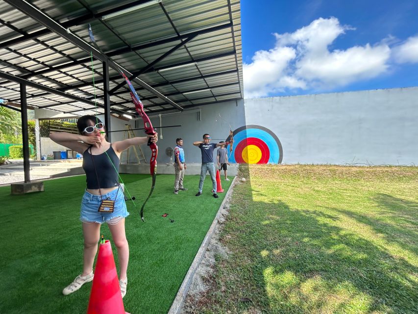 ATV adventure (30 min) and Archery (30 min) - Is $38 good value?