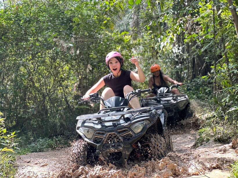 ATV adventure (30 min) and Archery (30 min) - What to bring and what to expect on the day