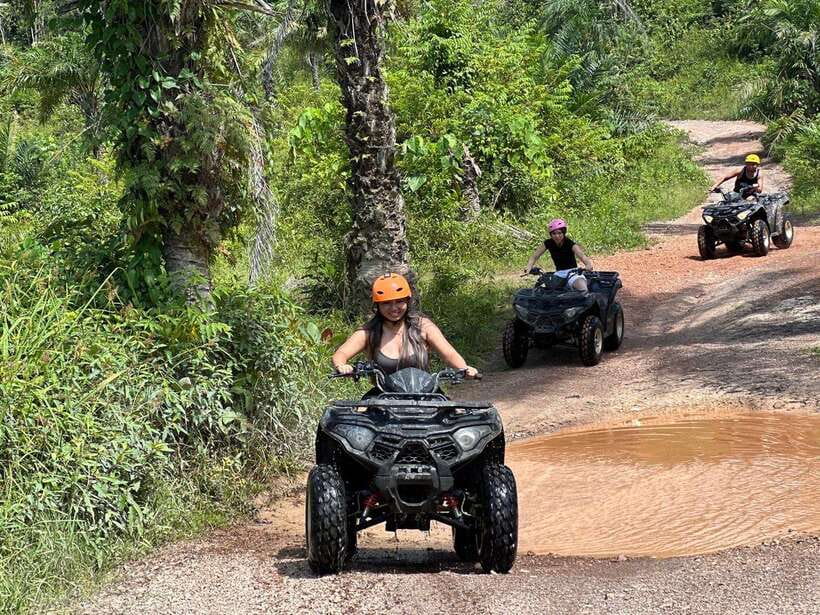 ATV adventure (30 min) and Archery (30 min) - Who will enjoy this Krabi outing?