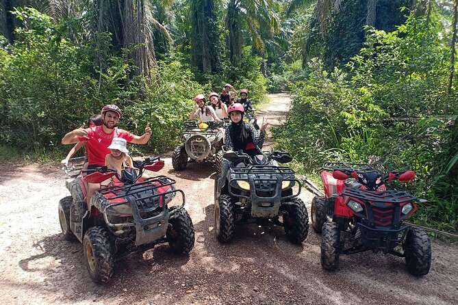 ATV Adventure Krabi - Pickup details for Railay, Ton Sai, and resort areas