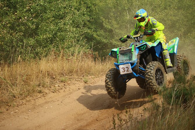 ATV Big Buddha Phuket Viewpoint - Learning the ATV before the trail