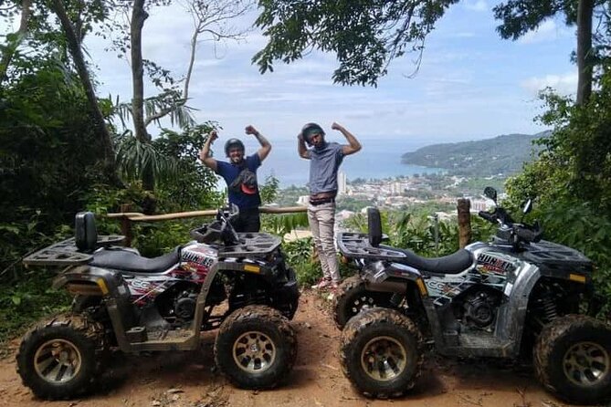ATV Big Buddha Phuket Viewpoint - The uphill ride to Phuket’s Big Buddha viewpoint