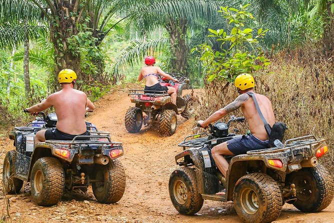 ATV Big Buddha Phuket Viewpoint - Jungle tracks, orange dust, and wet-season mud