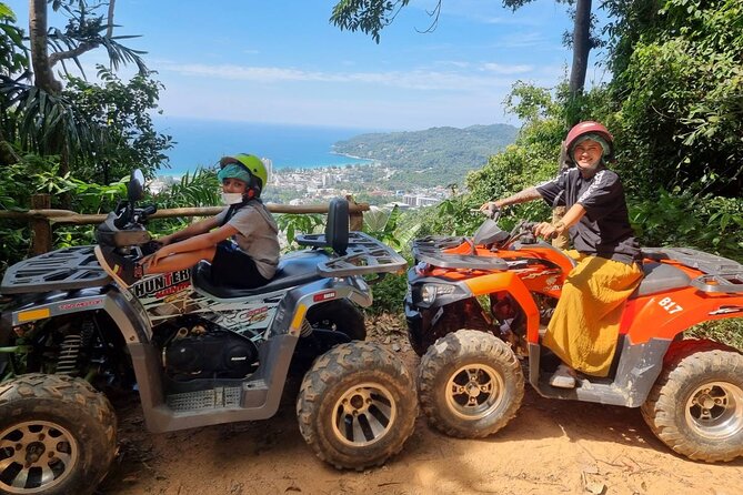 ATV Big Buddha Phuket Viewpoint - The giant swing and photo stops