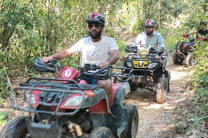 ATV Jungle Adventure in Krabi with Roundtrip Transfer - From Ao Nang pickup to the first safety briefing