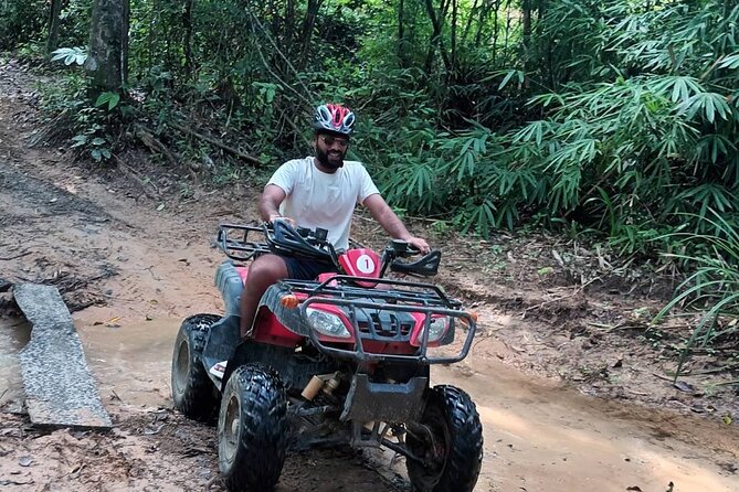 ATV Jungle Adventure in Krabi with Roundtrip Transfer - Safety, skill level, and family suitability
