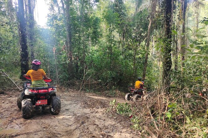ATV Jungle Adventure in Krabi with Roundtrip Transfer - What to wear and pack for a muddy ride