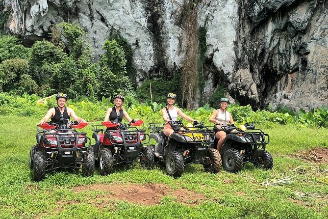 ATV Jungle Adventure in Krabi with Roundtrip Transfer - Choosing between the 30-minute and one-hour rides
