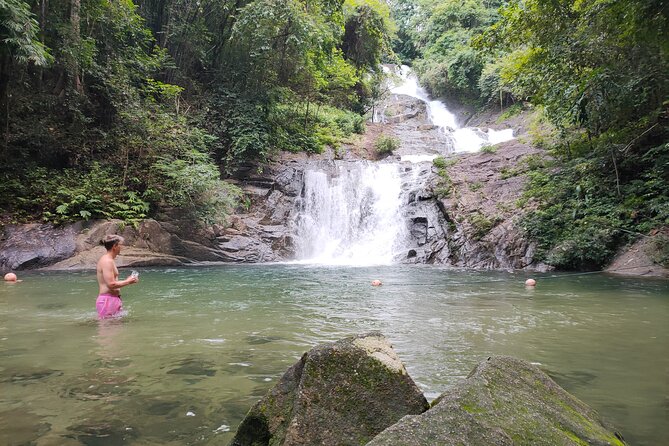 ATV Ride and Lampi Waterfall - Lam Kaen ATV ride: more fun than a simple road tour