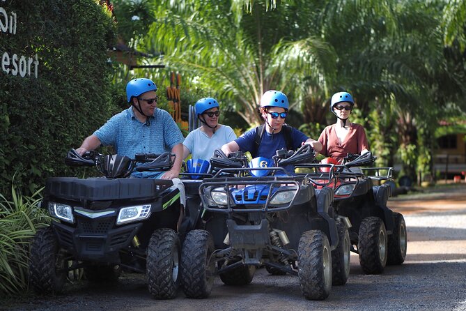 ATV Ride and Lampi Waterfall - Guides, transport, and the small-group feel