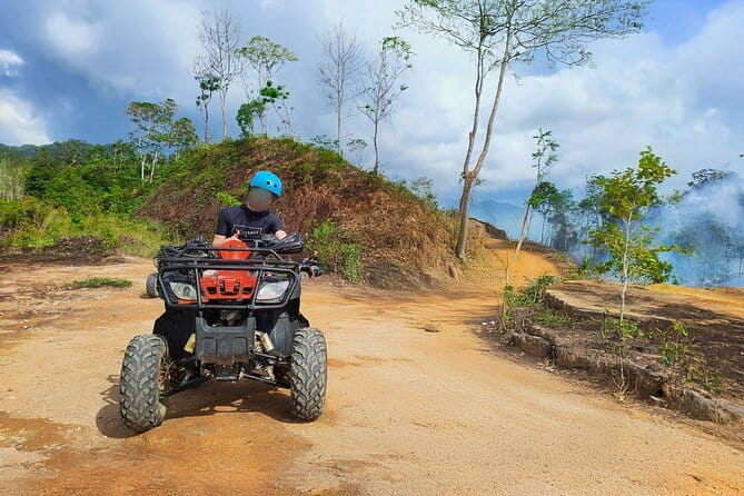 ATV Ride Through Mountain and Waterfall Trails in Khao Lak - The 1-hour route adds Mountain 3