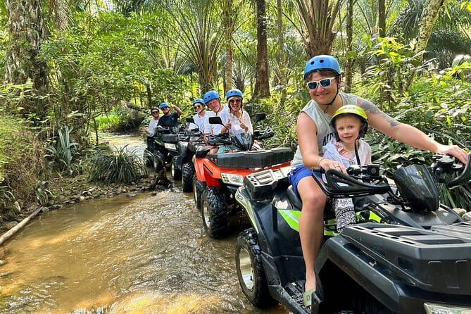 ATV Ride Through Mountain and Waterfall Trails in Khao Lak - The 2-hour route reaches the waterfall
