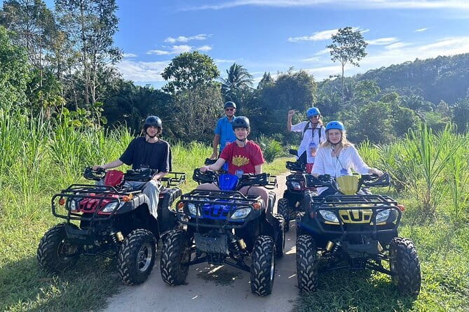 ATV Ride Through Mountain and Waterfall Trails in Khao Lak - Meeting at Lam Kaen, south of Khao Lak
