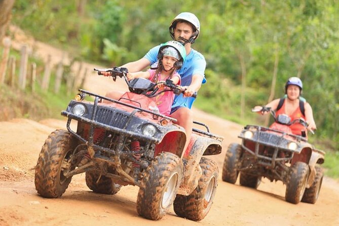 ATV Riding To The Big Buddha And Zipline In Phuket - Two Phuket adventures in one short outing
