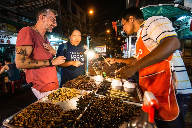 Authentic Street Food Tour in China Town Bangkok - Food Comfort, Dietary Needs, and Pace