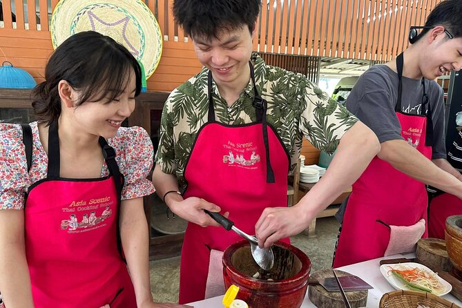 Authentic Thai Cooking Class and Farm Visit in Chiang Mai - The farm visit north of Chiang Mai