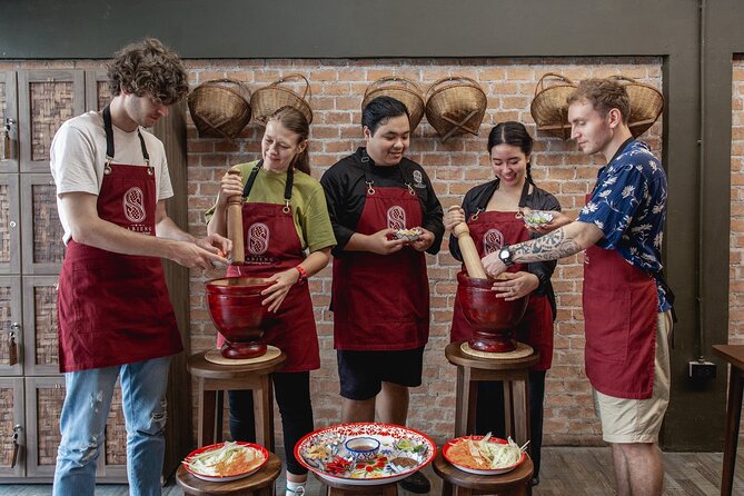 Authentic Thai Cooking with the Largest market visit &TukTuk ride - The cook, eat, repeat format